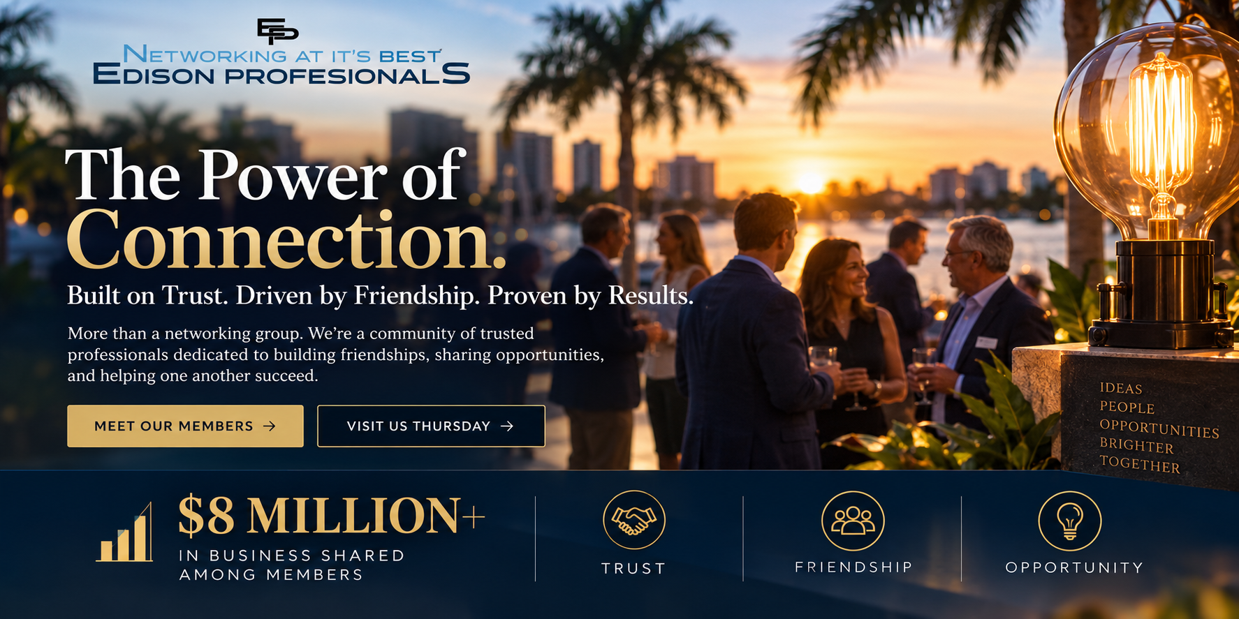 Edison Professionals - The Power of Connection